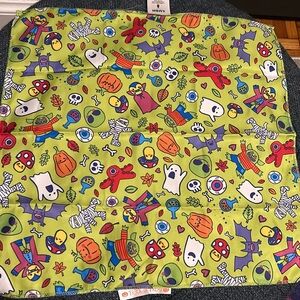 EUC CONDITION LUSH KNOT WRAP: HALLOWEEN BUDS